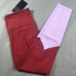 NWT Arc'teryx Rho Bottom WOMENS Bordeaux/Storm Glow Medium